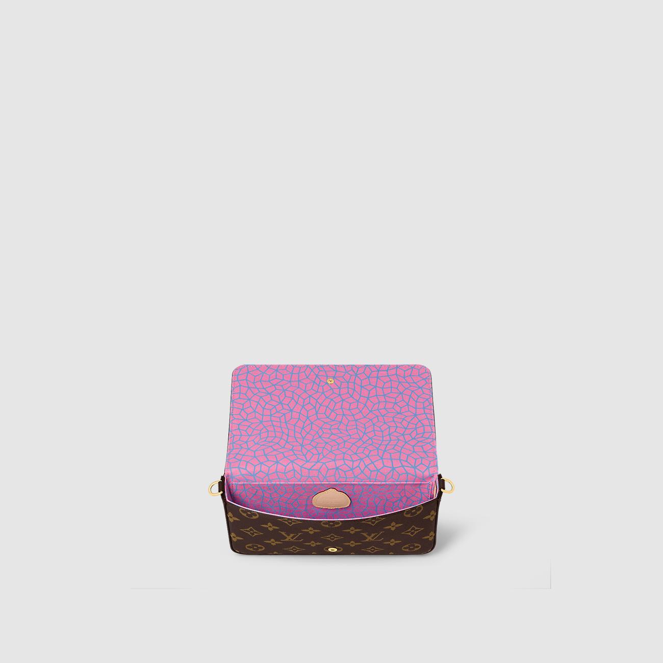 Túi Louis Vuitton Félicie Pochette LV x YK Nữ Hoạ Tiết